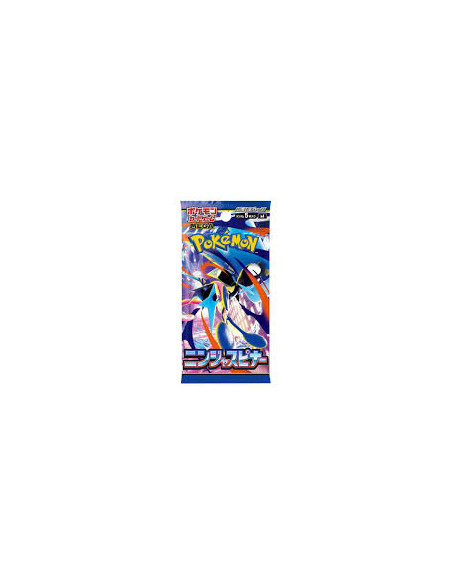 Pokemon Ninja Spinner: Sobres (5 cartas) Japonés (Megaevolución 4)