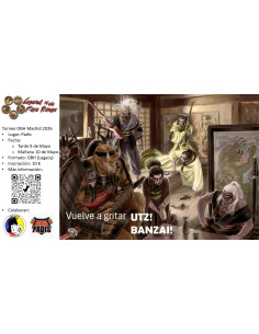 L5R Kotei Madrid 2026 9-10 Mayo: Inscripción