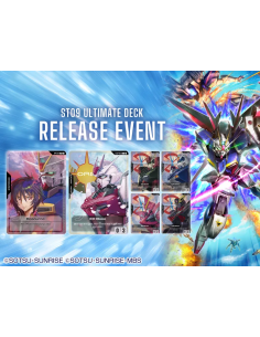 Gundam ST09 Domingo, 29 de marzo 11:00