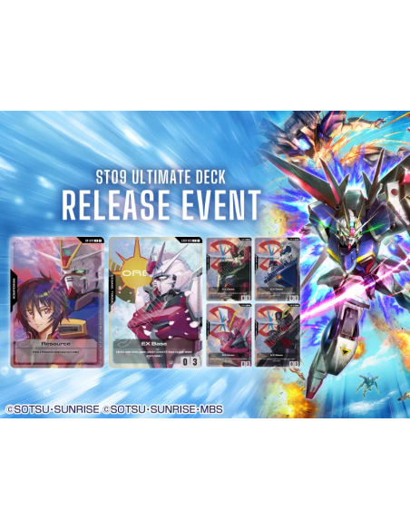 Gundam ST09 Domingo, 29 de marzo 11:00