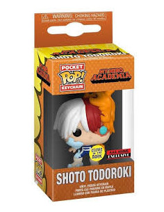 Pop Keychain Shoto Todoroki. My Hero Academia 2