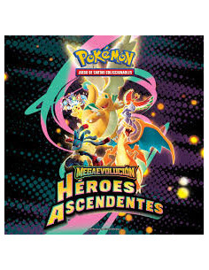Ascended Heroes. Booster Pack (10). Spanish 2