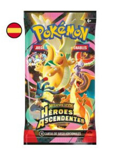 Ascended Heroes. Booster Pack (10). Spanish