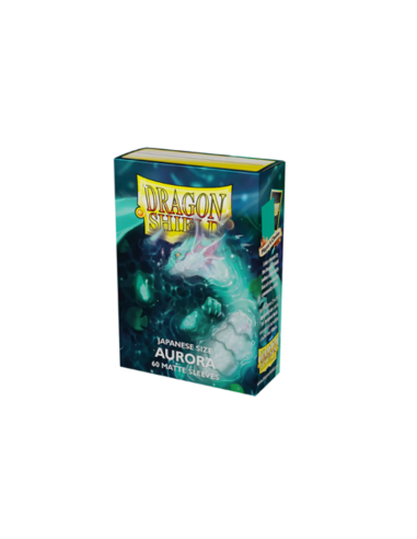 Dragon Shield Sleeves Japanese Size (59x86mm) - Aurora Dual Matte
