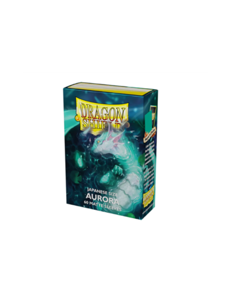 Dragon Shield Sleeves Japanese Size (59x86mm) - Aurora Dual Matte