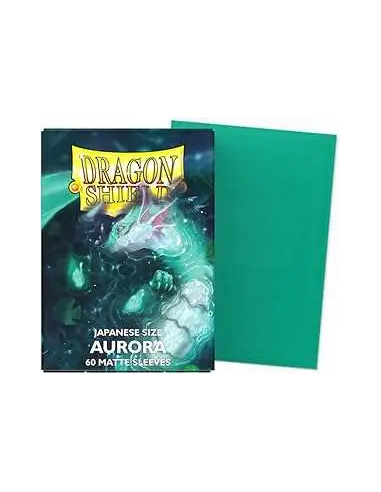 Dragon Shield Sleeves Japanese Size (59x86mm) - Aurora Dual Matte