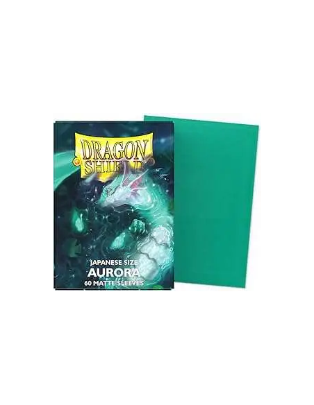 Dragon Shield Sleeves Japanese Size (59x86mm) - Aurora Dual Matte