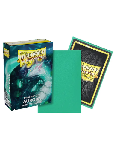 Dragon Shield Sleeves Japanese Size (59x86mm) - Aurora Dual Matte