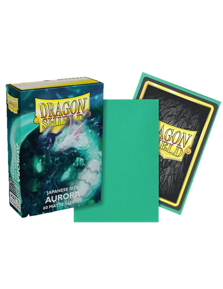 Dragon Shield Sleeves Japanese Size (59x86mm) - Aurora Dual Matte