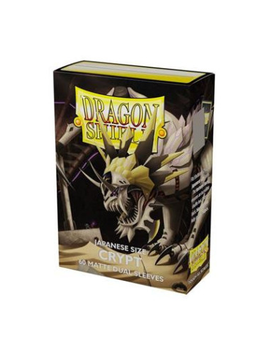 Fundas Dragon Shield Tamaño Japonés (59x86mm) - Crypt Dual Matte (60)