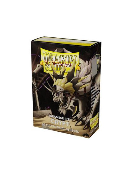 Fundas Dragon Shield Tamaño Japonés (59x86mm) - Crypt Dual Matte (60)