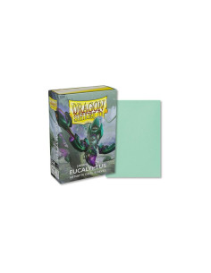 Fundas Dragon Shield Tamaño Japonés (59x86mm) - Eucalyptus Dual Matte (60)