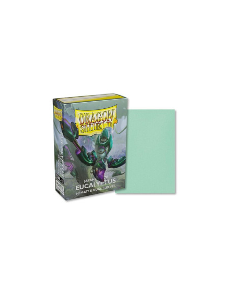 Fundas Dragon Shield Tamaño Japonés (59x86mm) - Eucalyptus Dual Matte (60)
