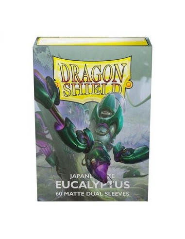 Fundas Dragon Shield Tamaño Japonés (59x86mm) - Eucalyptus Dual Matte (60)