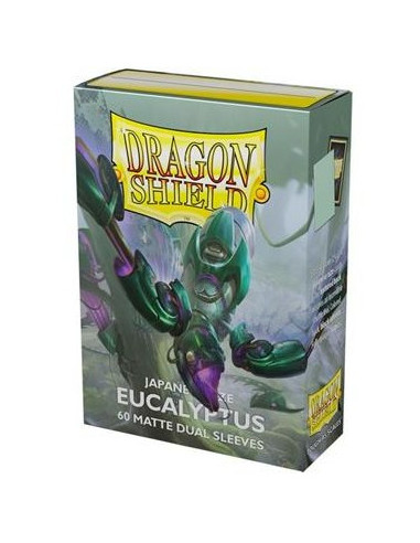 Fundas Dragon Shield Tamaño Japonés (59x86mm) - Eucalyptus Dual Matte (60)