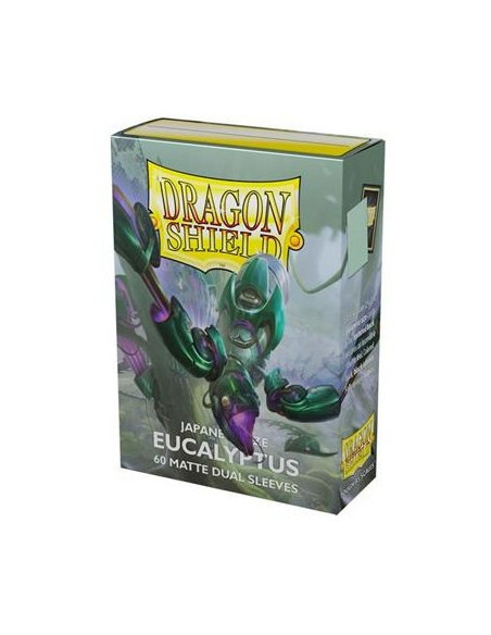 Fundas Dragon Shield Tamaño Japonés (59x86mm) - Eucalyptus Dual Matte (60)