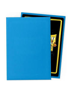 Fundas Dragon Shield Tamaño Japonés (59x86mm) - Sapphire Matte 2