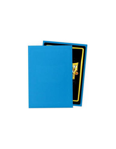 Dragon Shield Sleeves Japanese Size (59x86mm) - Sapphire Matte