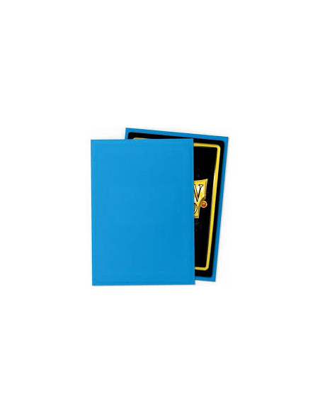 Fundas Dragon Shield Tamaño Japonés (59x86mm) - Sapphire Matte