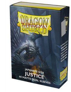 Fundas Dragon Shield Tamaño Japonés (59x86mm) - Justice Dual Matte (60)