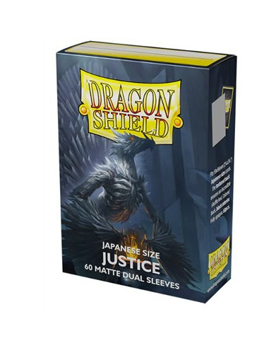 Fundas Dragon Shield Tamaño Japonés (59x86mm) - Justice Dual Matte (60)