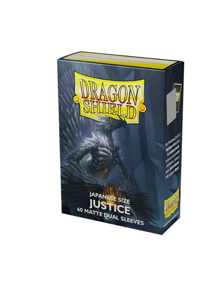 Fundas Dragon Shield Tamaño Japonés (59x86mm) - Justice Dual Matte (60)