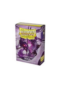Dragon Shield Japanese Size Sleeves (59x86mm) - Soul Matte Dual Sleeves