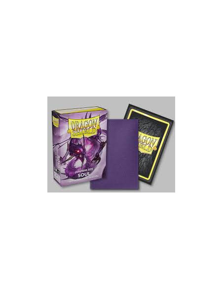 Fundas Dragon Shield Tamaño Japonés (59x86mm) -Soul Matte Dual Sleeves