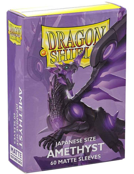 Fundas Dragon Shield Tamaño Japonés (59x86mm) - Amethyst Dual Matte (60)