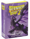 Fundas Dragon Shield Tamaño Japonés (59x86mm) - Amethyst Dual Matte (60)