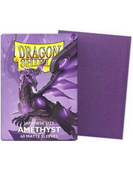Fundas Dragon Shield Tamaño Japonés (59x86mm) - Amethyst Dual Matte (60)