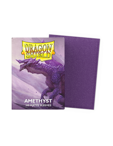 Fundas Dragon Shield Tamaño Japonés (59x86mm) - Amethyst Dual Matte (60)