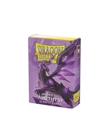 Fundas Dragon Shield Tamaño Japonés (59x86mm) - Amethyst Dual Matte (60)