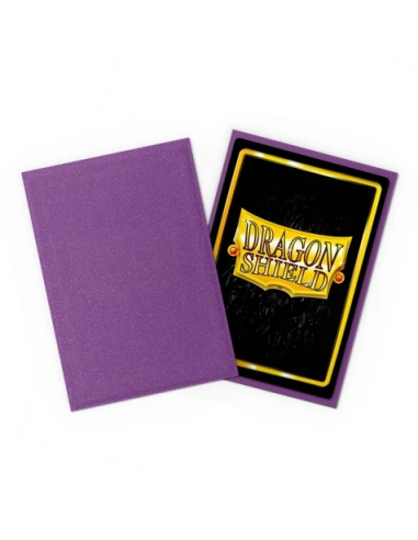 Fundas Dragon Shield Tamaño Japonés (59x86mm) - Amethyst Dual Matte (60)