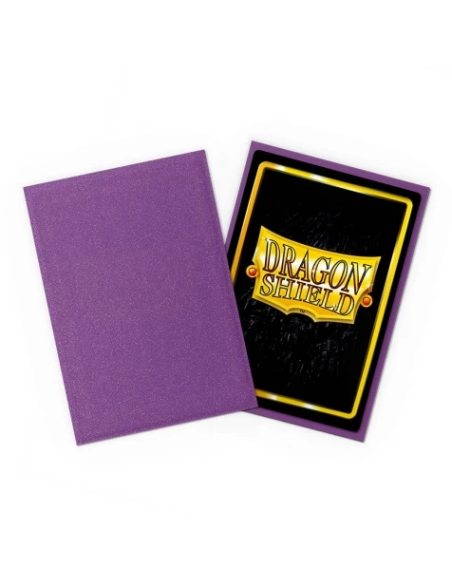 Fundas Dragon Shield Tamaño Japonés (59x86mm) - Amethyst Dual Matte (60)