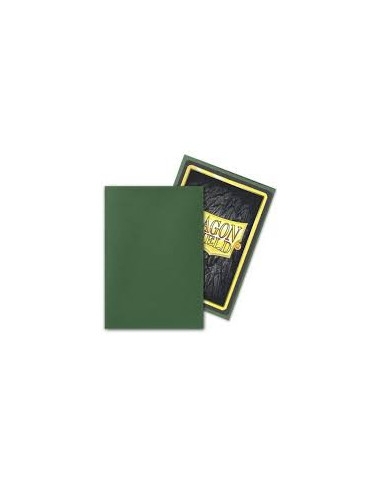 Fundas Dragon Shield Tamaño Japonés (59x86mm) - Forest Green Matte Sleeves