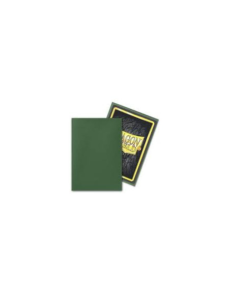 Fundas Dragon Shield Tamaño Japonés (59x86mm) - Forest Green Matte Sleeves