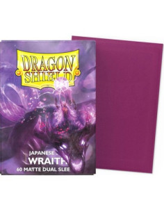 Fundas Dragon Shield Tamaño Japonés (59x86mm) - Wraith Dual Matte (60)