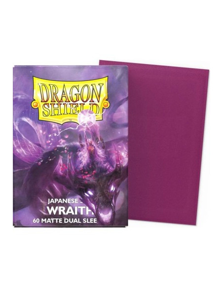 Fundas Dragon Shield Tamaño Japonés (59x86mm) - Wraith Dual Matte (60)