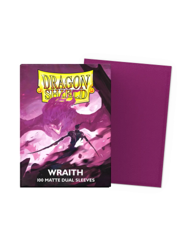 Fundas Dragon Shield Tamaño Japonés (59x86mm) - Wraith Dual Matte (60)