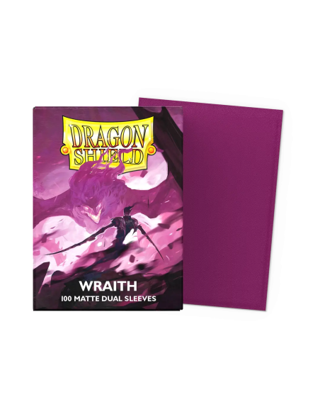 Fundas Dragon Shield Tamaño Japonés (59x86mm) - Wraith Dual Matte (60)