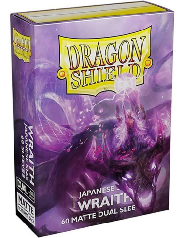Fundas Dragon Shield Tamaño Japonés (59x86mm) - Wraith Dual Matte (60)