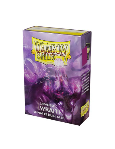 Fundas Dragon Shield Tamaño Japonés (59x86mm) - Wraith Dual Matte (60)