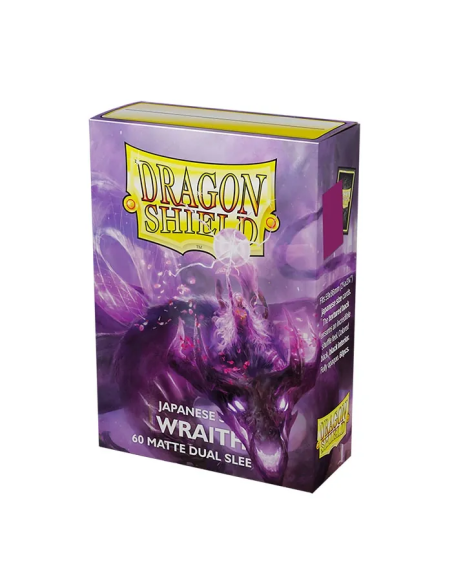 Fundas Dragon Shield Tamaño Japonés (59x86mm) - Wraith Dual Matte (60)