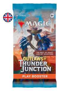 MTG - Outlaws of Thunder Junction: Sobre de Juego (14) Inglés
