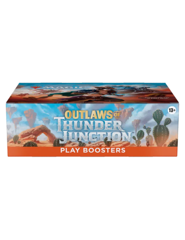 MTG - Outlaws of Thunder Junction: Booster Box (14) Inglish