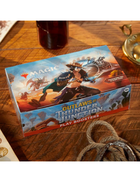 MTG - Outlaws of Thunder Junction: Booster Box (14) Inglish