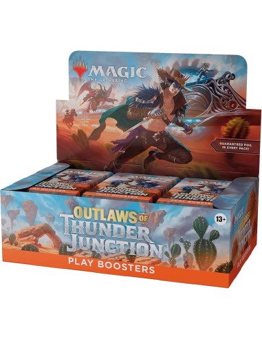 MTG - Outlaws of Thunder Junction: Booster Box (14) Inglish