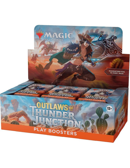 MTG - Outlaws of Thunder Junction: Booster Box (14) Inglish