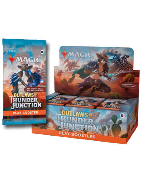 MTG - Outlaws of Thunder Junction: Booster Box (14) Inglish